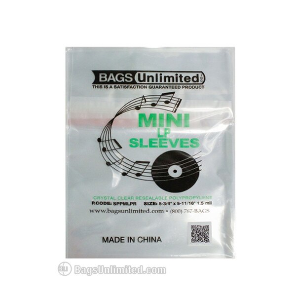 Mini-LP sleeves fit over Japanese m